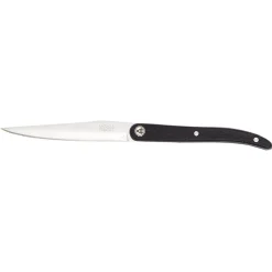 Clearance Gifi Couteau à steak inox Laguiole noir ou naturel