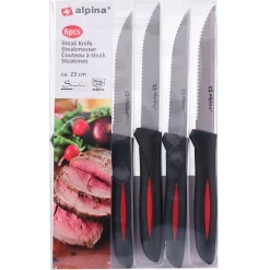 Clearance Gifi Couteau à steak x6