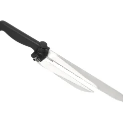Best Gifi Couteau à trancher réglable noir en inox