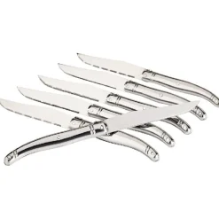 Discount Gifi COUTEAUX A STEAK X6