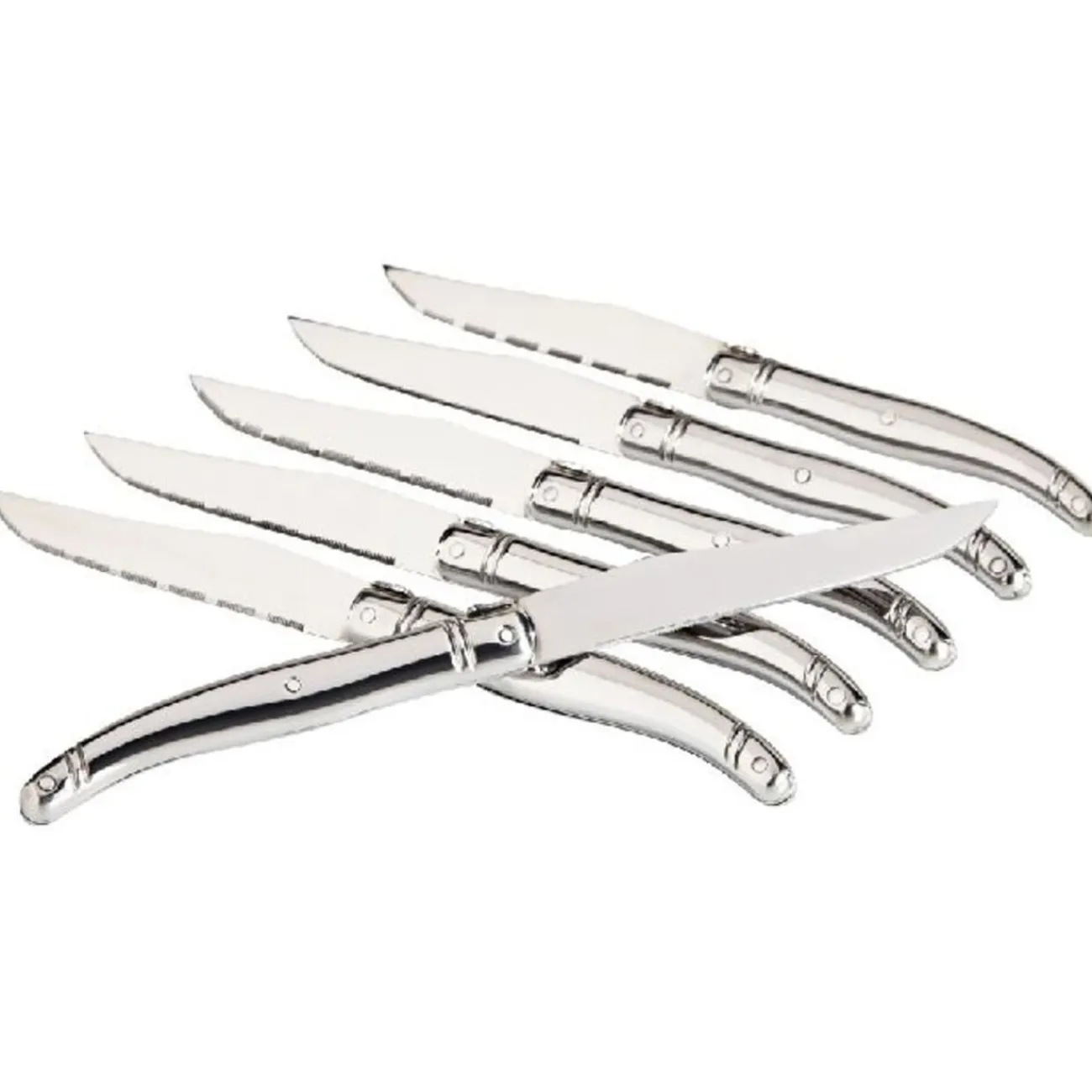 Discount Gifi COUTEAUX A STEAK X6