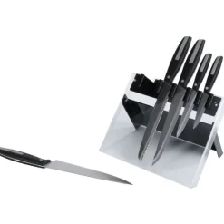 Outlet Gifi Couteau x5 et support