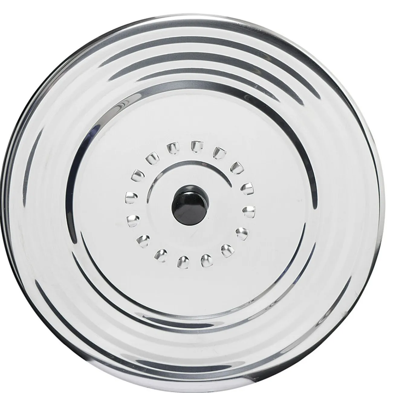 Online Gifi Couvercle anti éclaboussure inox