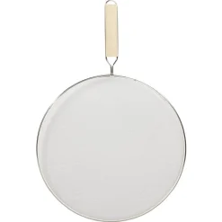 New Gifi Couvercle anti éclaboussures écran inox et bambou Ø29cm