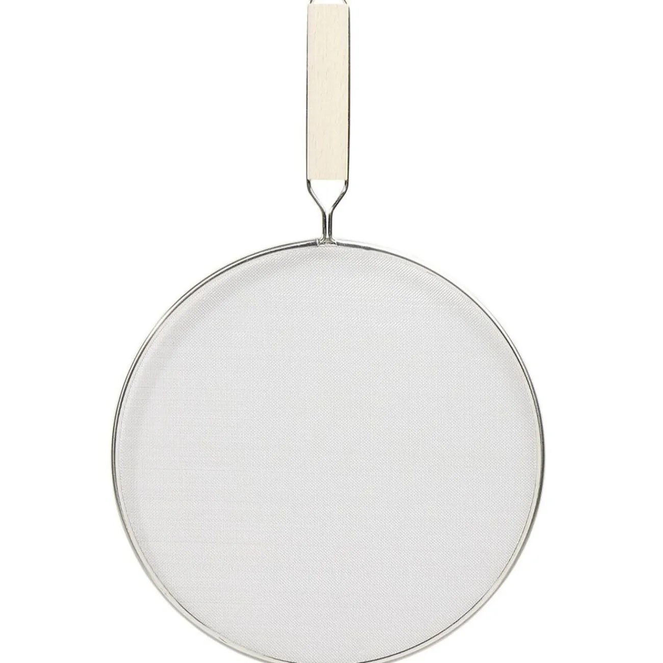 Sale Gifi Couvercle anti éclaboussures écran inox et bambou Ø25cm