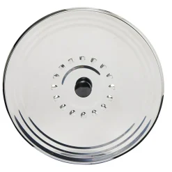 Outlet Gifi Couvercle anti éclaboussures en inox ø 28 cm