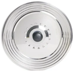 Discount Gifi Couvercle inox Ø29,5cm