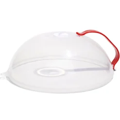 Discount Gifi Couvercle micro-ondes Ø26,5xH10cm
