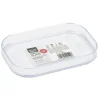 Gifi Aménagement Salle De Bain^Couvercle pour boîte de rangement SmartStore Compact Clear XS