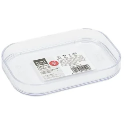 Gifi Aménagement Salle De Bain^Couvercle pour boîte de rangement SmartStore Compact Clear XS