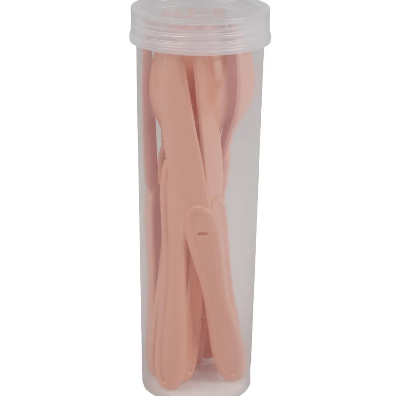 Sale Gifi Couvert en plastique couleur unie x 12