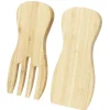Online Gifi Couvert à salade 100% bambou x2