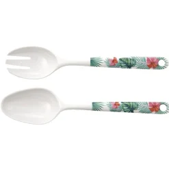 Gifi Couvert salade plastique motif summer