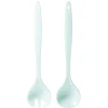 Outlet Gifi Couverts à salade en plastique blanc x2