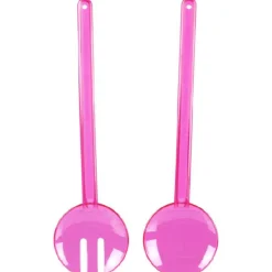 New Gifi Couverts à salade rose