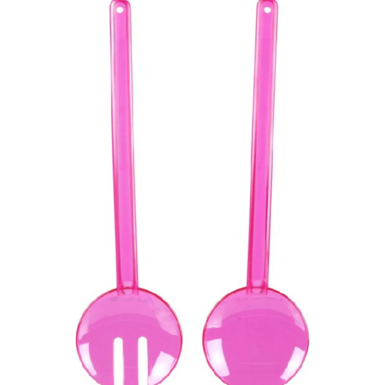 New Gifi Couverts à salade rose