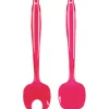 Best Gifi Couverts à salade rose fuchsia