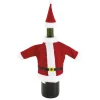 Sale Gifi Couvre bouteille de vin forme costume de Noël