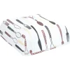 Sale Gifi Couvre plat isotherme blanc imprimé
