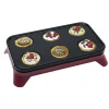 Hot Gifi Crêpe party Homday 6 personnes 1000W