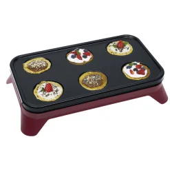 Hot Gifi Crêpe party Homday 6 personnes 1000W