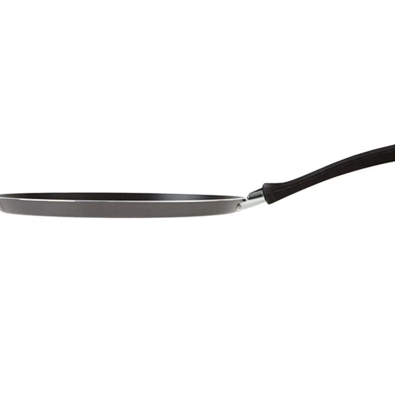 Discount Gifi Crêpière aluminium grise