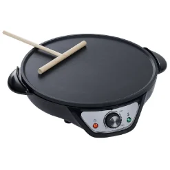 Best Gifi Crêpière en aluminium noir