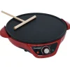 New Gifi Crêpière électrique Homday 1200W Ø30cm