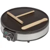 Clearance Gifi Crêpière premium noir Ø 30 cm