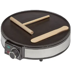 Clearance Gifi Crêpière premium noir Ø 30 cm