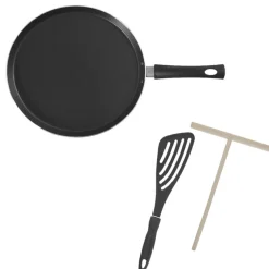 Discount Gifi Crêpière tous feux aluminium et accessoires