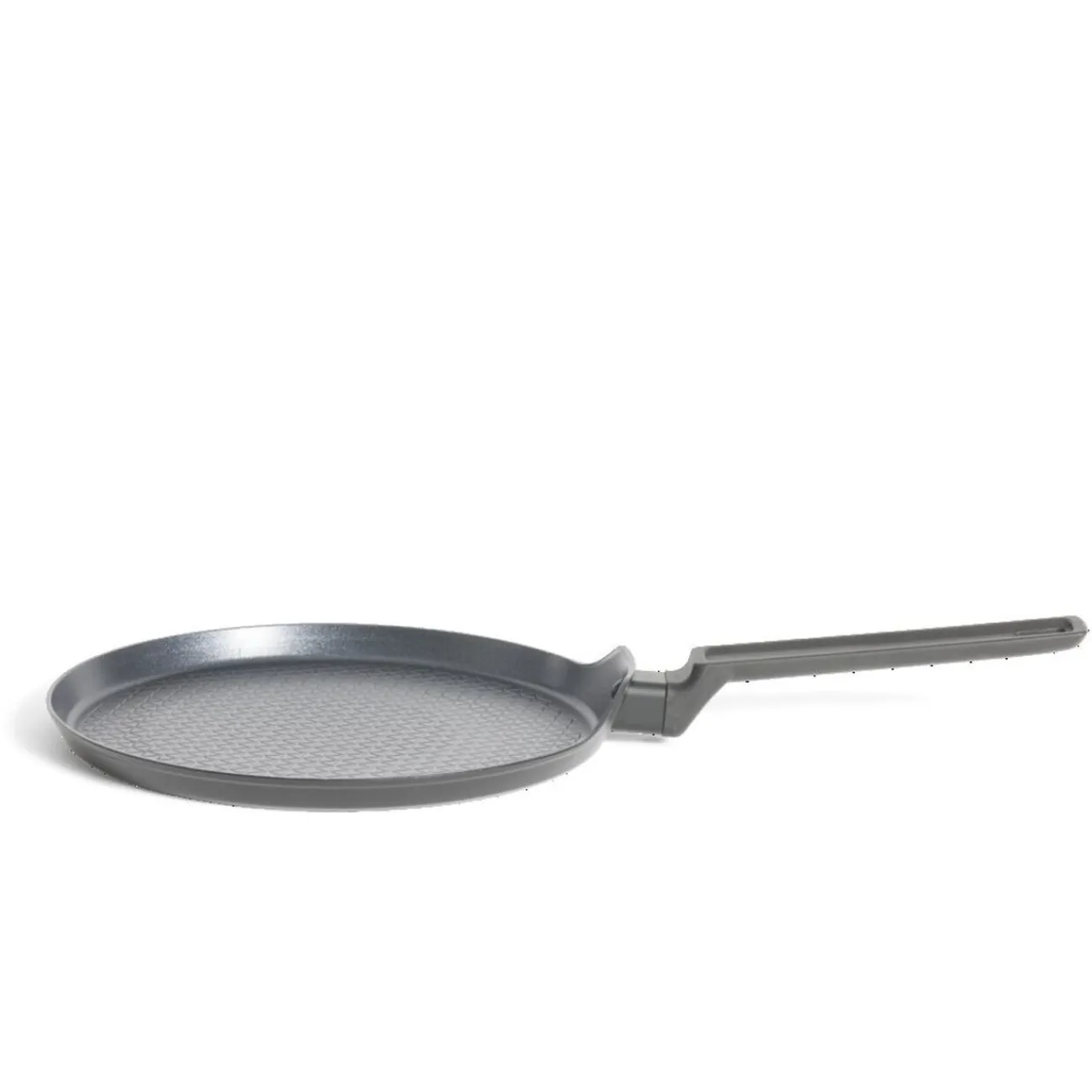 Discount Gifi Crêpière tous feux dont induction aluminium noir Ø26cm