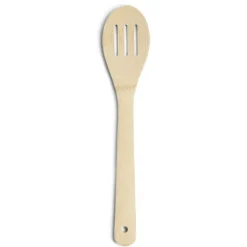 Outlet Gifi Cuillère ajourée en bambou L.30cm