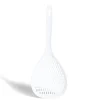 Best Gifi Cuillère écumoire plastique blanc ou orange