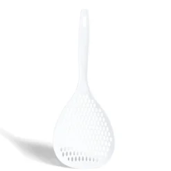 Best Gifi Cuillère écumoire plastique blanc ou orange