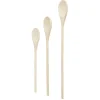 Discount Gifi Cuillère en bois x3