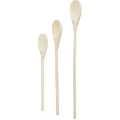 Discount Gifi Cuillère en bois x3