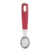 Sale Gifi Cuillère à glace manche rouge
