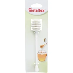 Online Gifi Cuillère à miel en plastique blanc