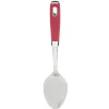 Clearance Gifi Cuillère à servir en inox manche en polypropylène rouge
