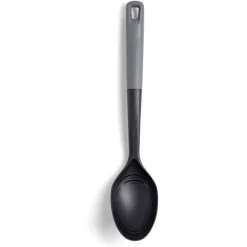 Clearance Gifi Cuillère à servir en plastique noir et gris L.33,5cm