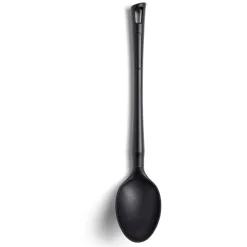 New Gifi Cuillère à servir en plastique noir L.33,5cm