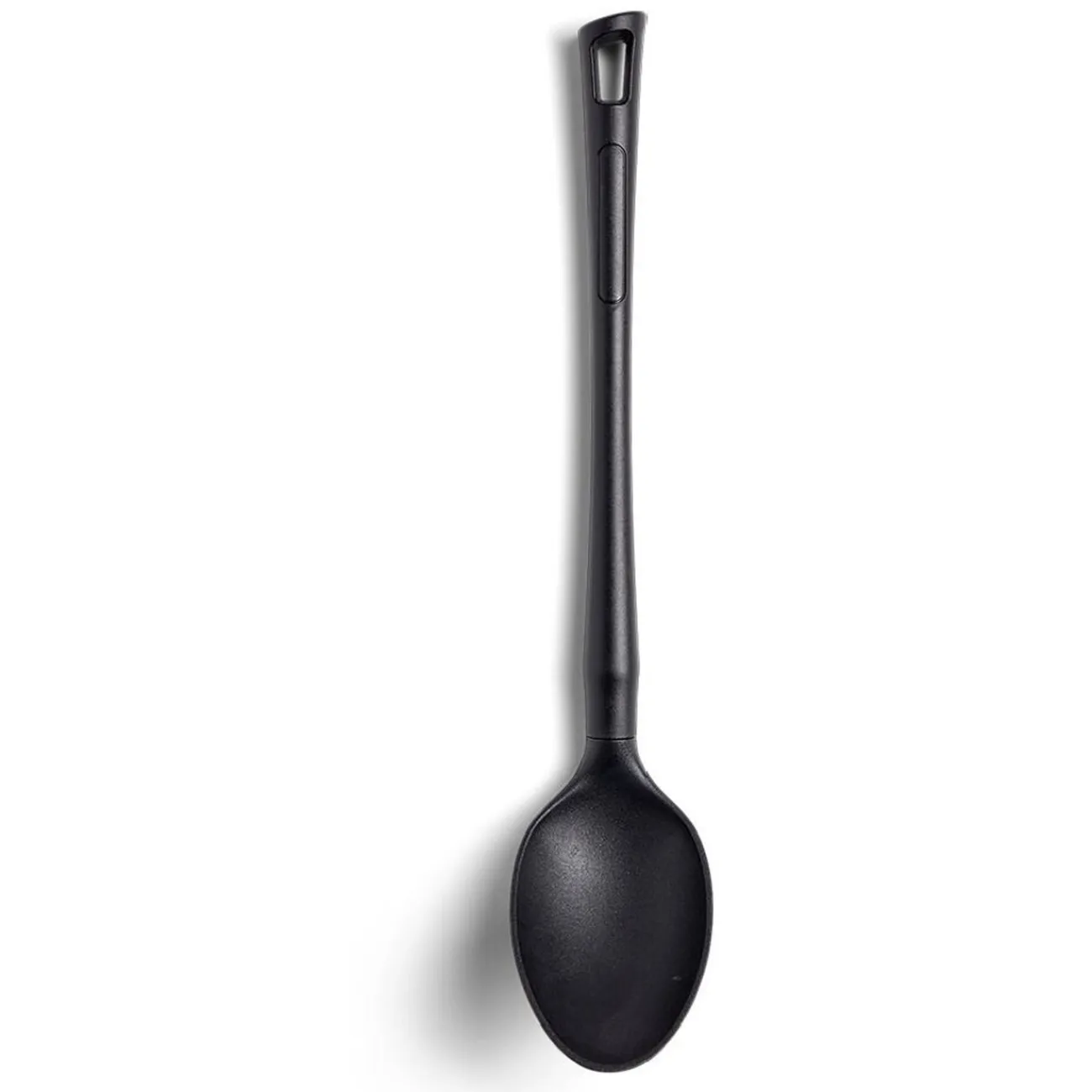 New Gifi Cuillère à servir en plastique noir L.33,5cm