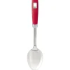 Best Gifi Cuillère à servir inox manche en polypropylène rouge