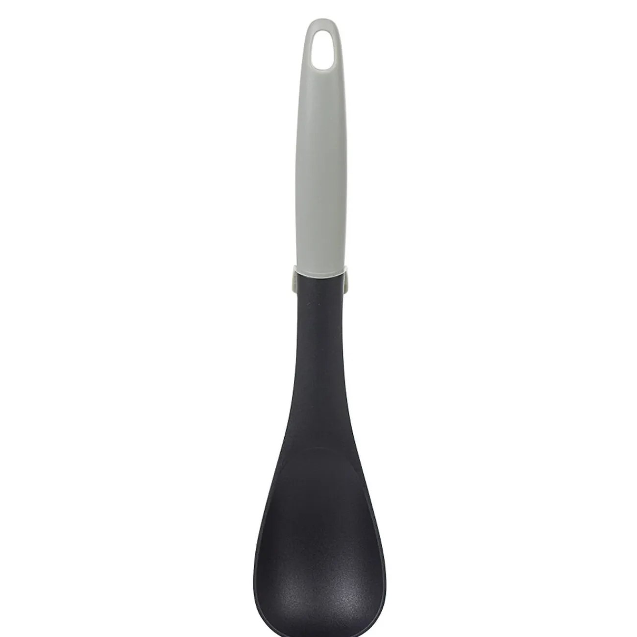 Best Gifi Cuillère à servir polyamide manche en polypropylène gris noir