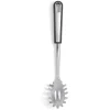 Hot Gifi Cuillère à spaghetti en inox avec manche en plastique L.32cm