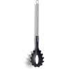 Sale Gifi Cuillère à spaghetti en plastique noir avec manche en inox L.33,5cm