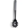Outlet Gifi Cuillère à spaghetti en plastique noir et gris L.34,5cm
