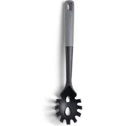 Outlet Gifi Cuillère à spaghetti en plastique noir et gris L.34,5cm