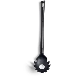 Best Gifi Cuillère à spaghetti plastique noir L.32cm